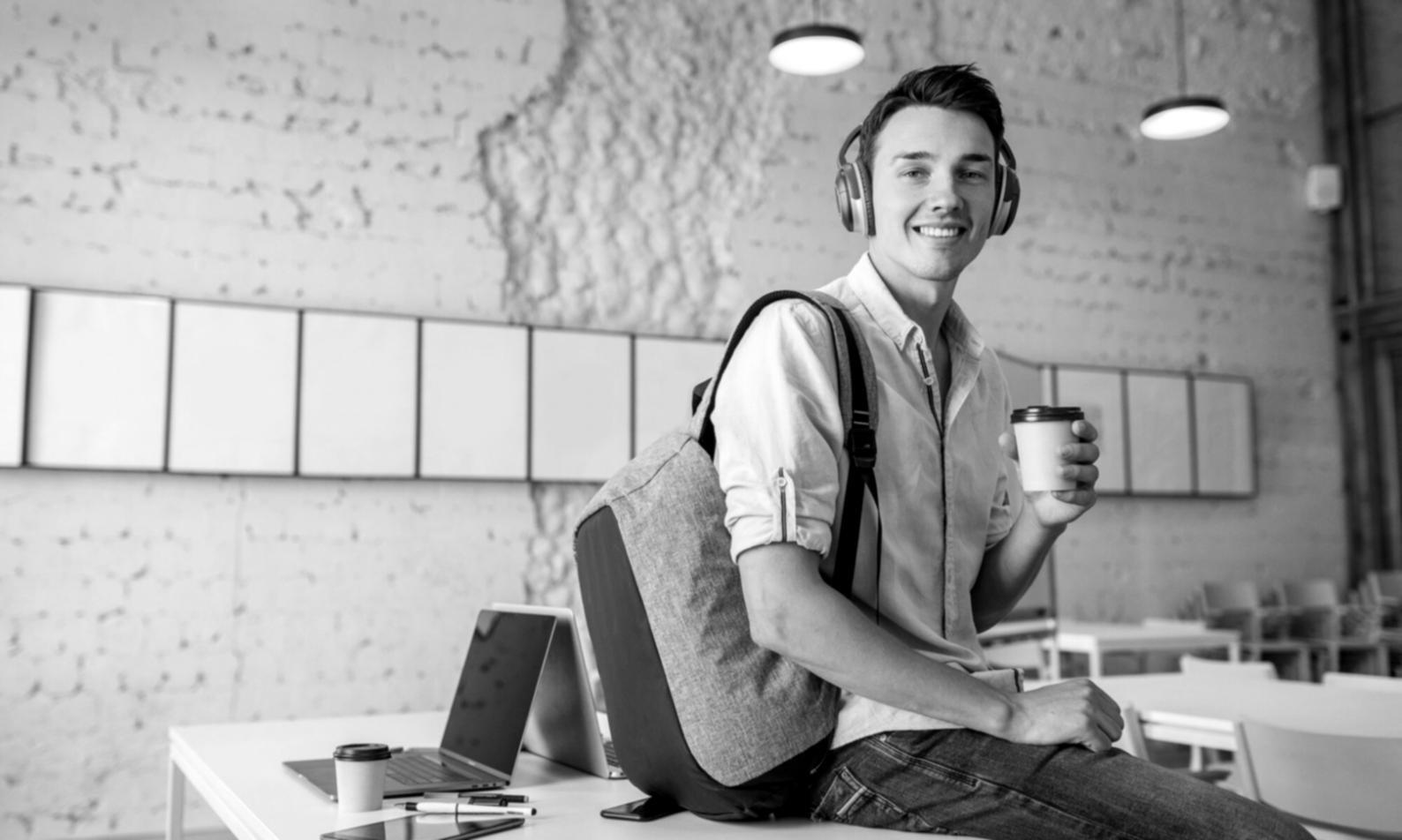 Professional financial consultation workspace with modern planning tools